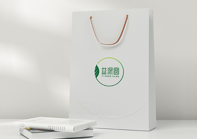 日燦生態(tài)—益深圓  商標設計  品牌標志設計  項目logo設計